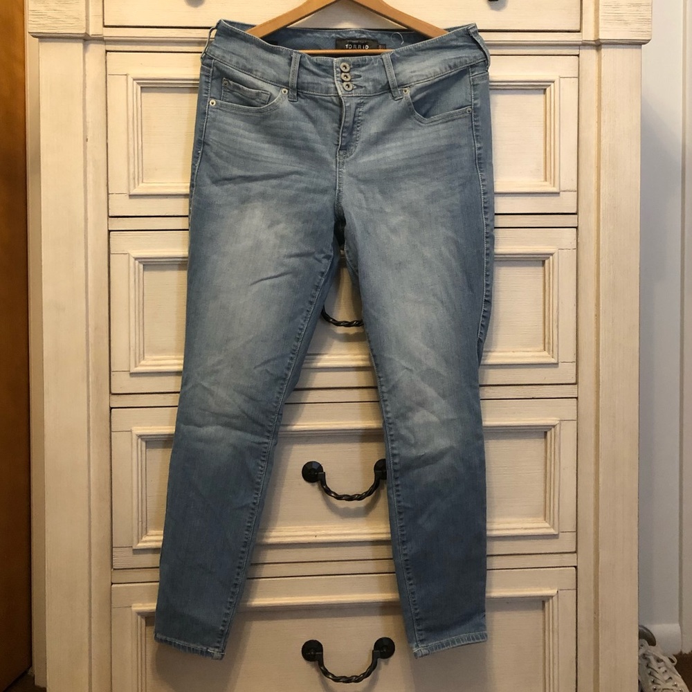 Torrid jeggings